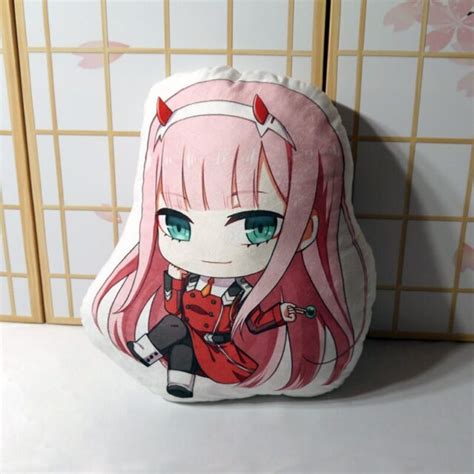 Buy Darling In The Franxx Zero Two Plush Pillow Bed And Pillow Covers