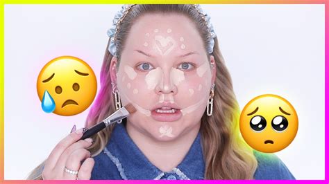 Facing My Worst Fears Makeup Challenge Nikkietutorials Youtube