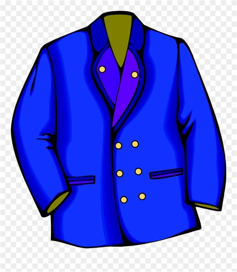 Coat Clipart Blue Coat Coat Blue Coat Transparent Free For Download On