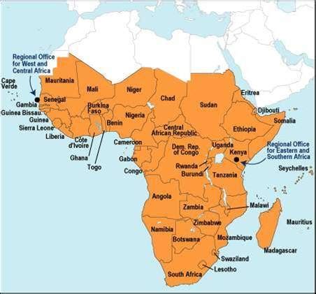 África Subsahariana EcuRed