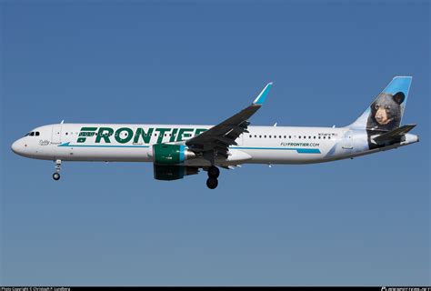 N714fr Frontier Airlines Airbus A321 211wl Photo By Christoph P