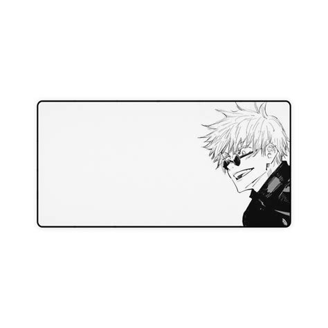 Gojo Satoru Desk Mat Intriguing Perfect For Jujutsu Kaisen Etsy Australia