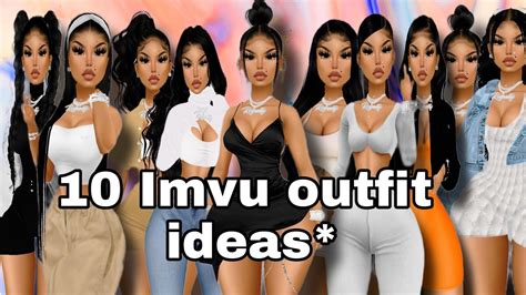 Imvu Outfit Ideas 💡 Youtube