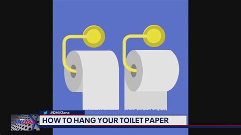 Toilet Paper Over Or Under