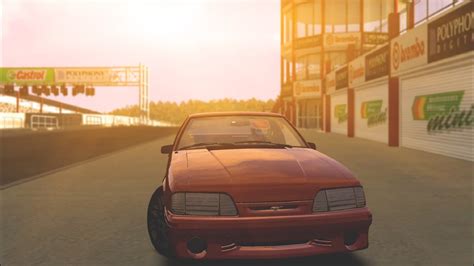 Assetto Corsa Ford Mustang Foxbody Autumn Ring Mini Youtube