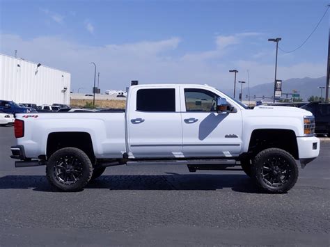 Pre Owned 2019 Chevrolet Silverado 3500hd High Country 4wd Crew Cab Pickup