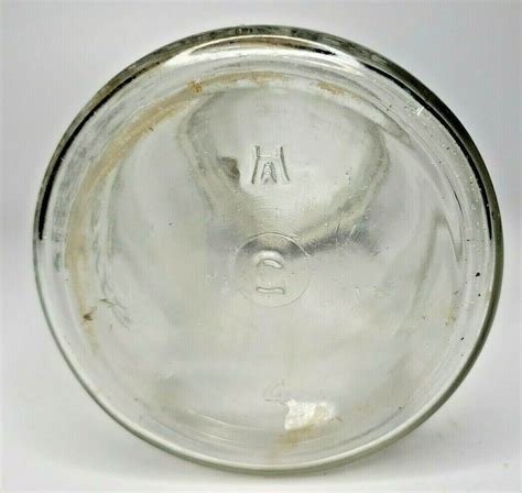 1930 S Atlas Strong Shoulder Mason Quart Canning Jar Clear Etsy