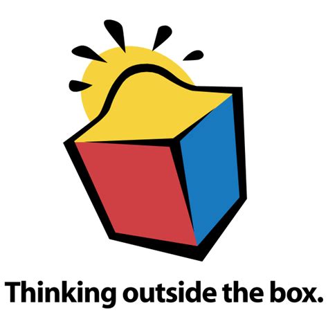 Thinking Outside The Box Download Logo Icon Png Svg