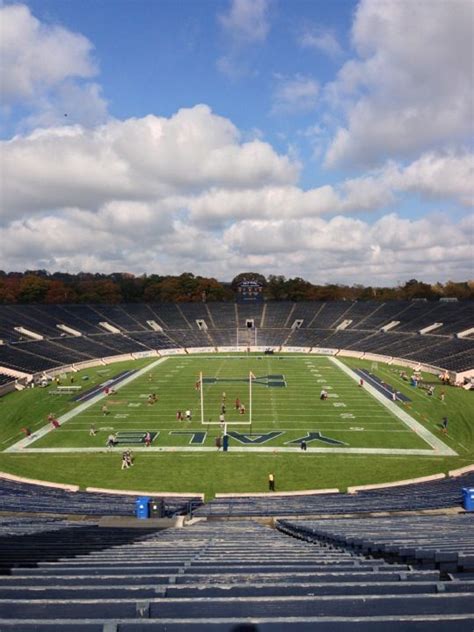 Yale bowl elevation above sea level : Yale Bowl | Yale bulldogs, Football stadiums, Yale