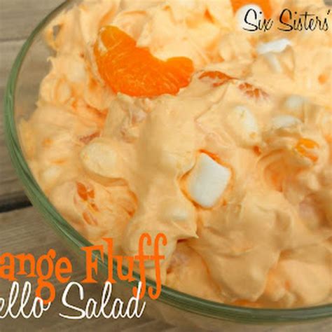 Orange Fluff Jello Salad Recipe Yummly Recipe Jello Recipes