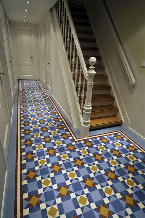 Winckelmans Brighton Victorian Style Tiles In Amsterdam Porseleinen