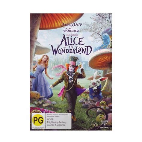 Fly Buys Alice In Wonderland Dvd