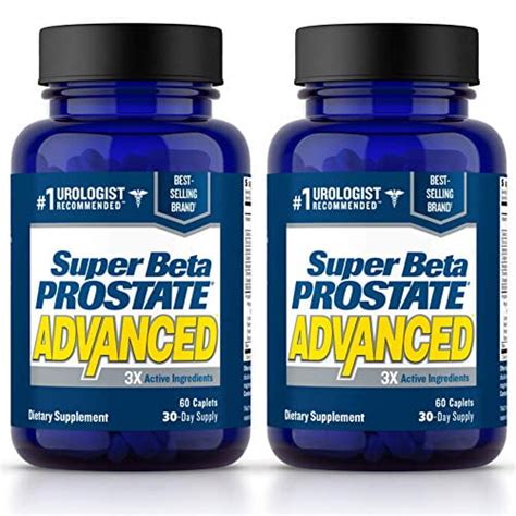 Super Beta Prostate Advanced Prostate Supplement For Men Reduce