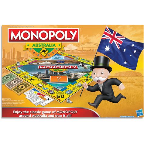 Monopoly Australia Edition Big W