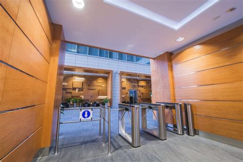 Lobby In The Business Centre Stock Image Image Of Entrance Luxury