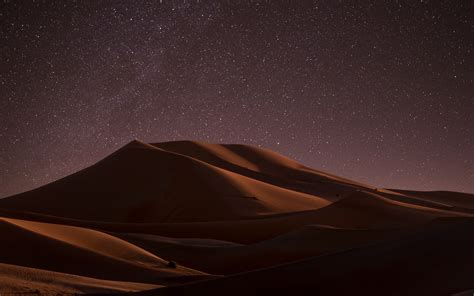 Daily Wallpaper Desert At Night I Like To Waste My Time