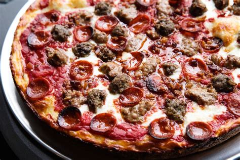 Get Georges Deep Dish Delivered To Your Suburb Or Chicago Neighborhood