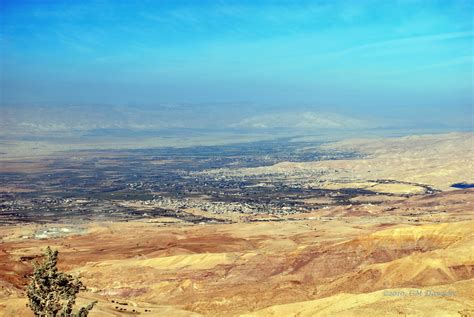 Mt Nebo Jordan Moses View Of The Promised Land Flickr