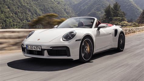 2021 Porsche 911 Turbo S Cabriolet First Drive Why Its Like A Baby Veyron