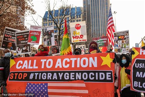 Ethiopia Tigray World Without Genocide Making It Our Legacy