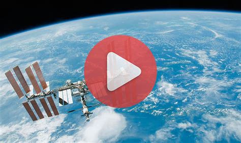Nasa Iss Live Stream Watch The International Space Station Over Earth Science News