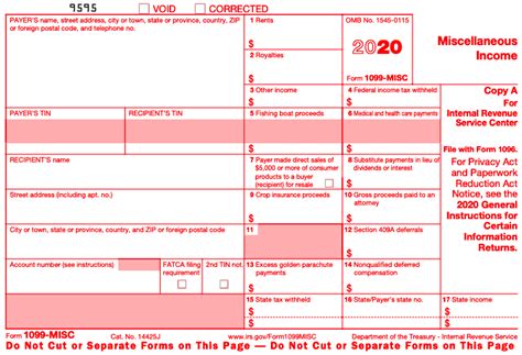 What Is A 1099 Form And How Do I Fill It Out Bench Accounting