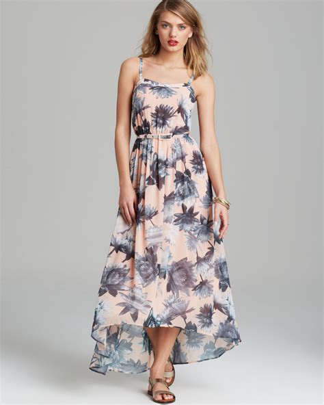 Lyst French Connection Dress Lily Collage Maxi
