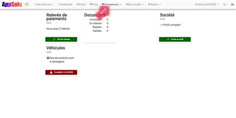 COMET : Activation de la Liaison Appsolu X Comet