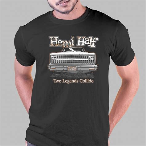 Vice Grip Garage Hemi Half T Shirt - Shibtee Clothing