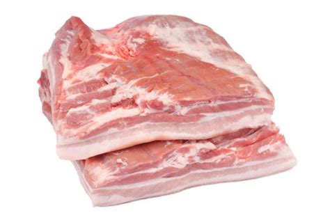 Pork Belly Skinless Boneless High Quality Frozen Pork