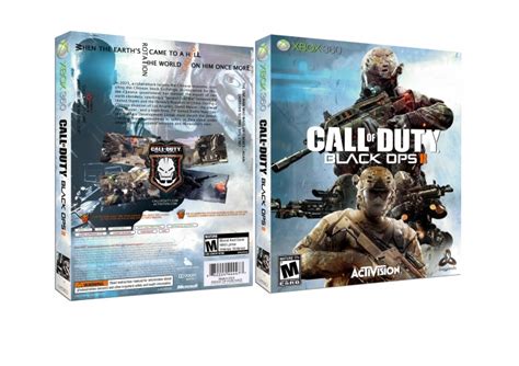 Call Of Duty Black Ops Ii Xbox 360 Box Art Cover By Zalayetta