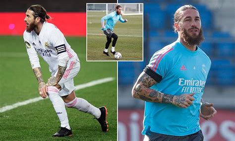 Sergio Ramos Undergoes Knee Surgery With Real Madrid Captain Set For 6