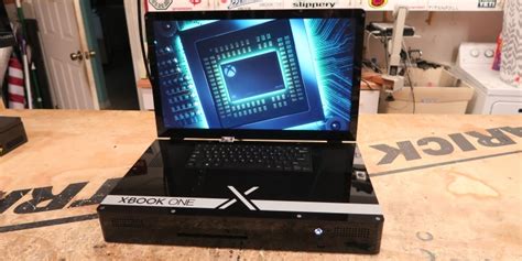 Xbook One X Bastler Macht Aus Xbox Gaming Notebook Und Verkauft Es Für