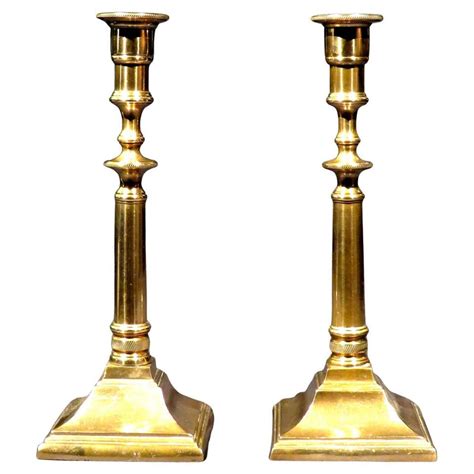 Rare Pair Of Georgian Two Color Wedgwood Candlesticks For Sale At 1stdibs