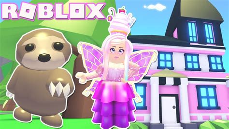 The pets that can be obtained from star rewards are: New Sloth Pet 2x Weekend Roblox Sloths Adopt Me Youtube ...