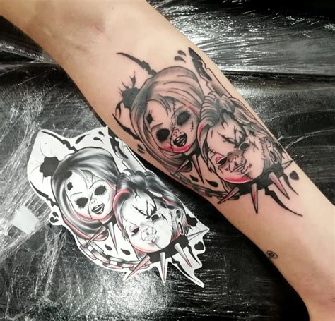 10 Best Chucky Tattoo Ideas Youll Own To See To Believe