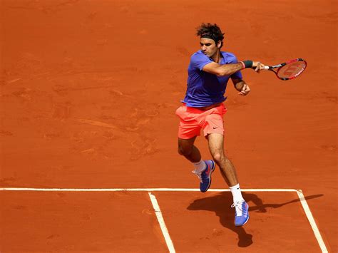 French Open 2015 Roger Federer Moves Smoothly Into Fourth Round At