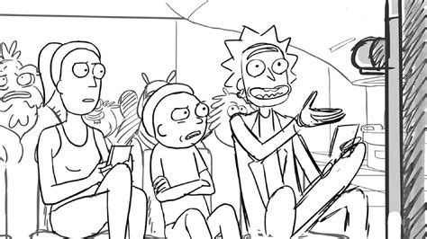 Rick And Morty Ausmalbilder