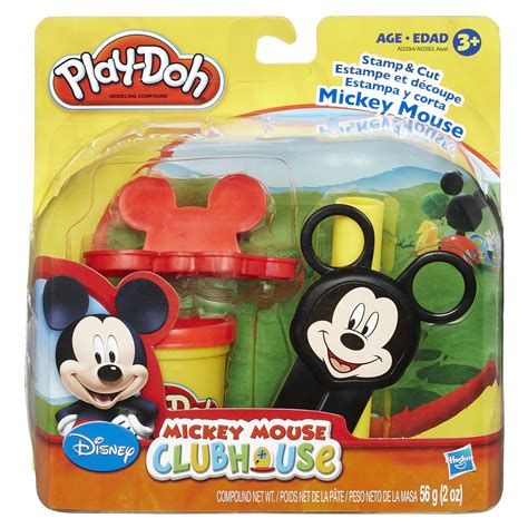 Play Doh Modelling Clay Toys And Hobbies Mickey Mouse Clubhouse Set