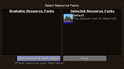 You can add older texture packs only if they match the edition of. Installing Minecraft Resource Packs | Minecraft Texture Packs