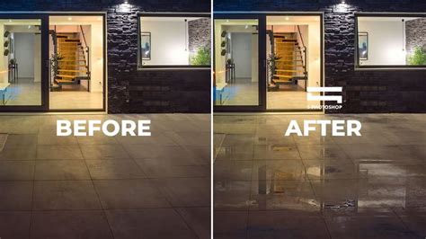 How to fake rain water reflections in Photoshop - Ejezeta ...