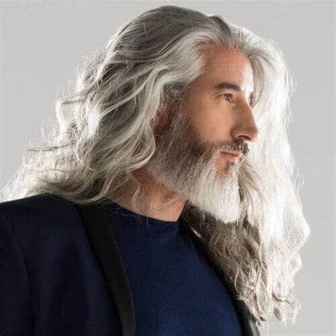 Read out 5 commandments for growing your hair out here: 35+ Classy Older Men Hairstyles to Rejuvenate Youth (2021 ...