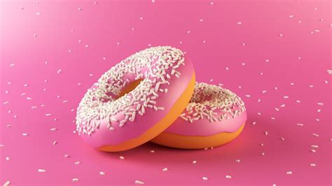 27 Donut Wallpapers Wallpaperboat