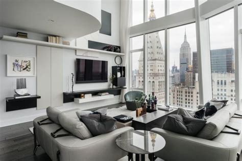 A Minimalistic New York City Apartment With A Breathtaking View Decoholic