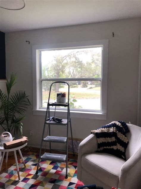 Easy Diy Modern Window Casing Pretty Passive