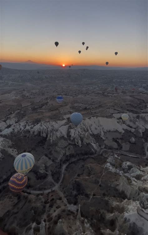 Cappadocia Balloon Ride Sunrise