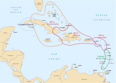 El Origen de Los Taínos Comparte Historia