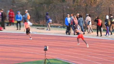 Start lines are thus staggered over a greater distance than in an individual 400 metres race; Atlanta Relays Hillcrest Boys 4x400, March 7, 2020 - YouTube