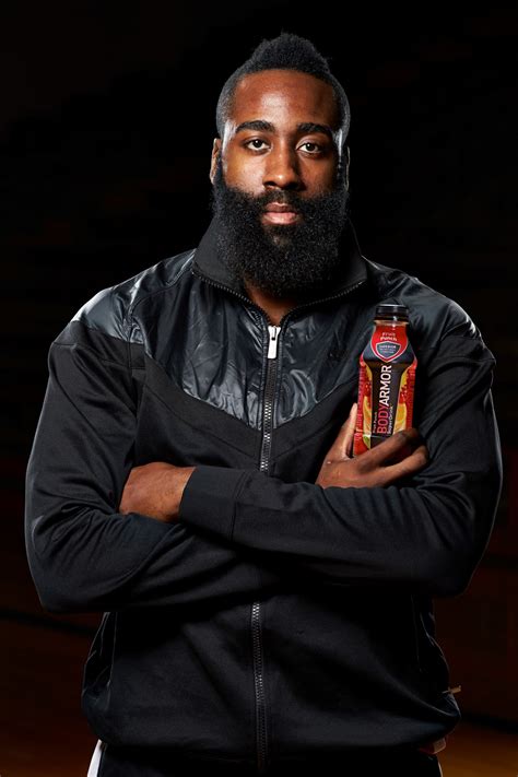 James Harden And Bodyarmor The Blonde Side