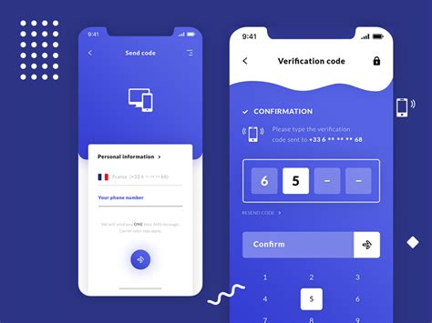 Other forms of verification can try to be a bit more secure by requiring you to enter more personal information like a name, address or zip code. 2FA Code Verification iOS App - Freebie Supply
